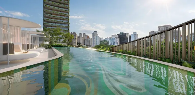Áreas comunes de 280 Art Boulevard