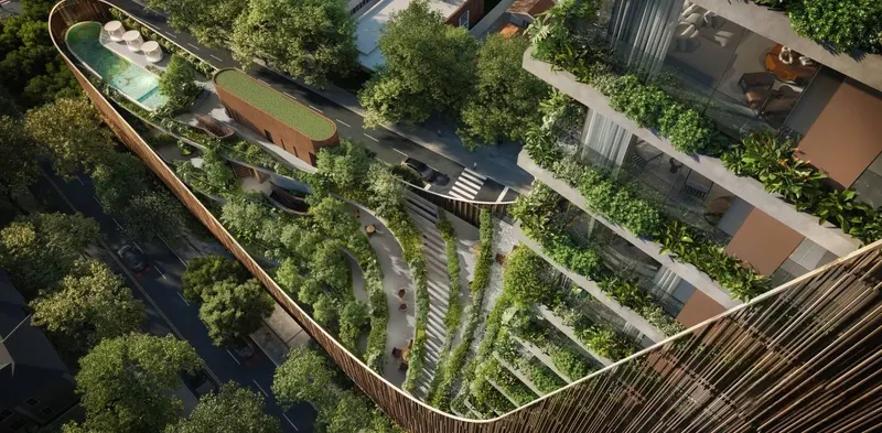 Áreas comunes de 280 Art Boulevard