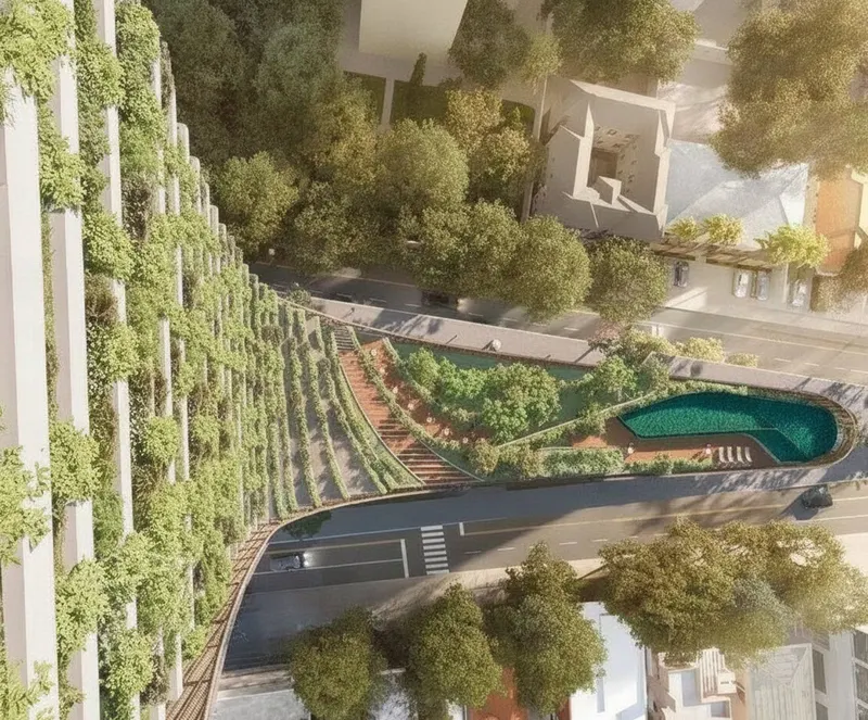 Áreas comunes de 280 Art Boulevard
