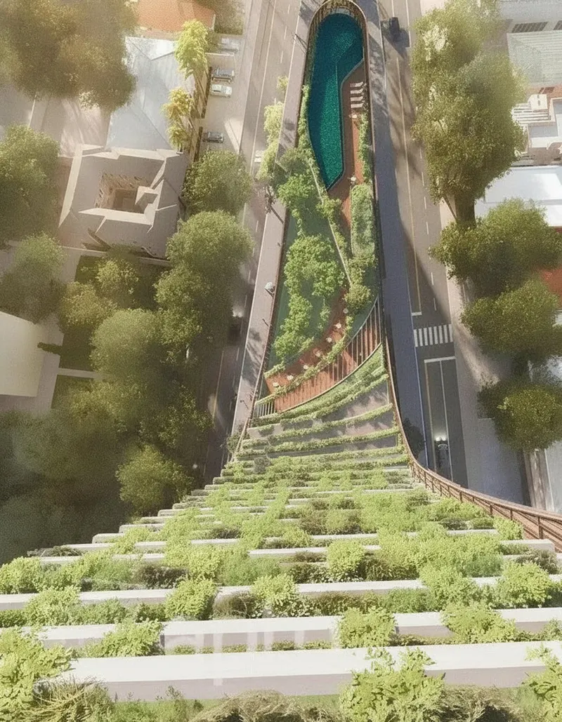 Áreas comunes de 280 Art Boulevard
