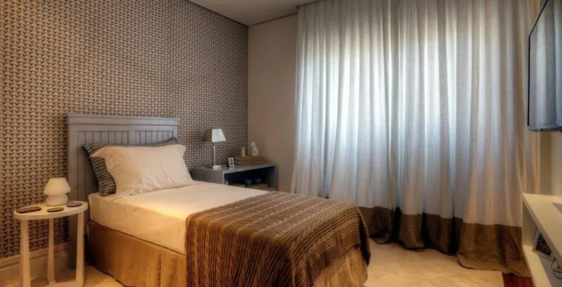 Interior at Acervo Pinheiros (developer's show unit)