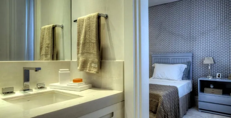 Interior at Acervo Pinheiros (developer's show unit)