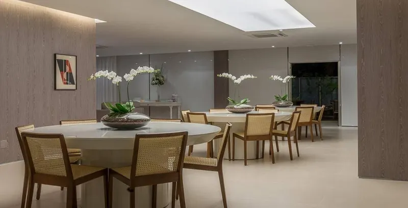 Interior at Acervo Pinheiros (developer's show unit)