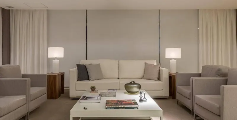 Interior at Acervo Pinheiros (developer's show unit)