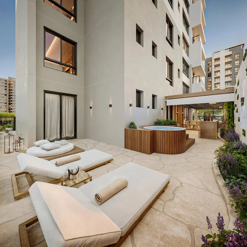 Áreas comunes de AD+D Jardim Paulista