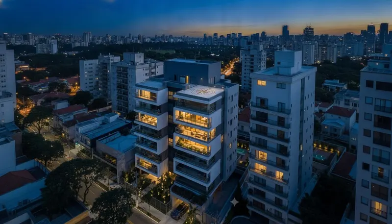 AD+D Jardim Paulista — el arte de la casa