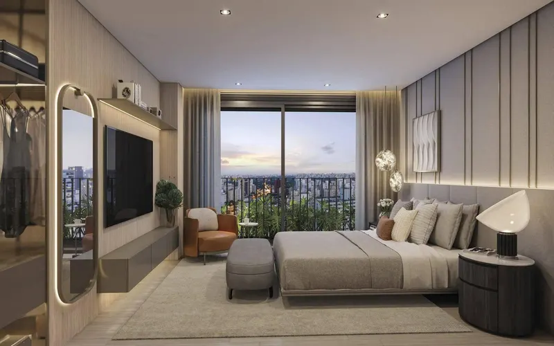 Interior at Address Jardins (developer's show unit)