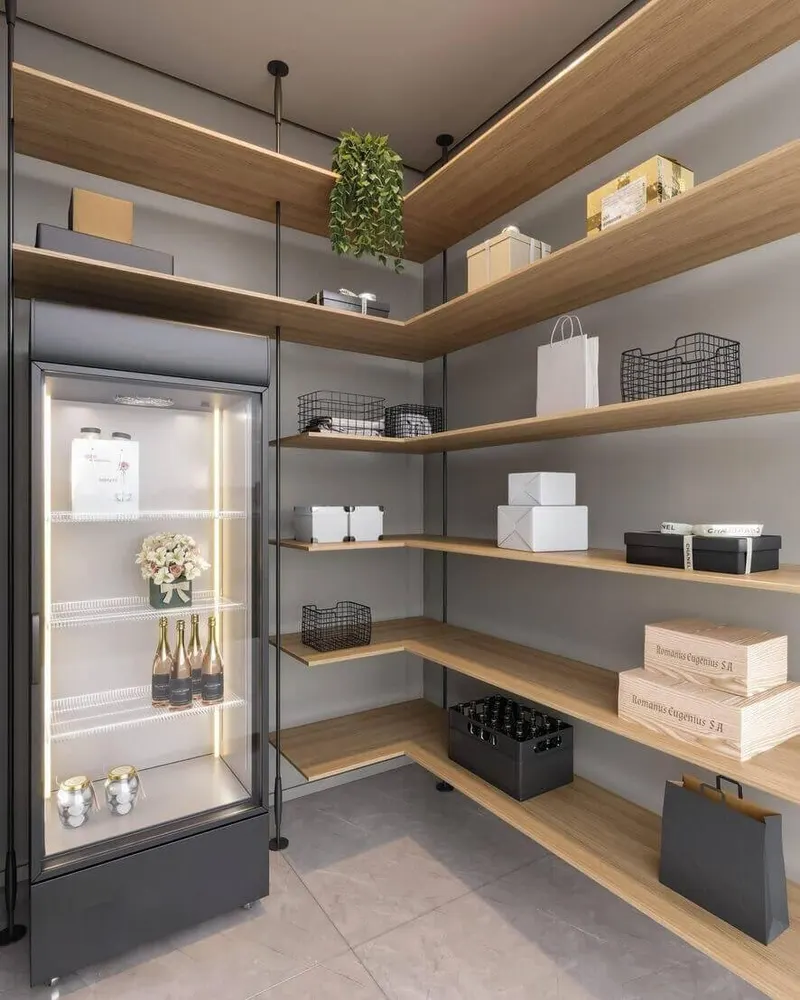 Interior at Address Jardins (developer's show unit)