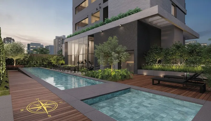 Address Jardins — the house's artwork