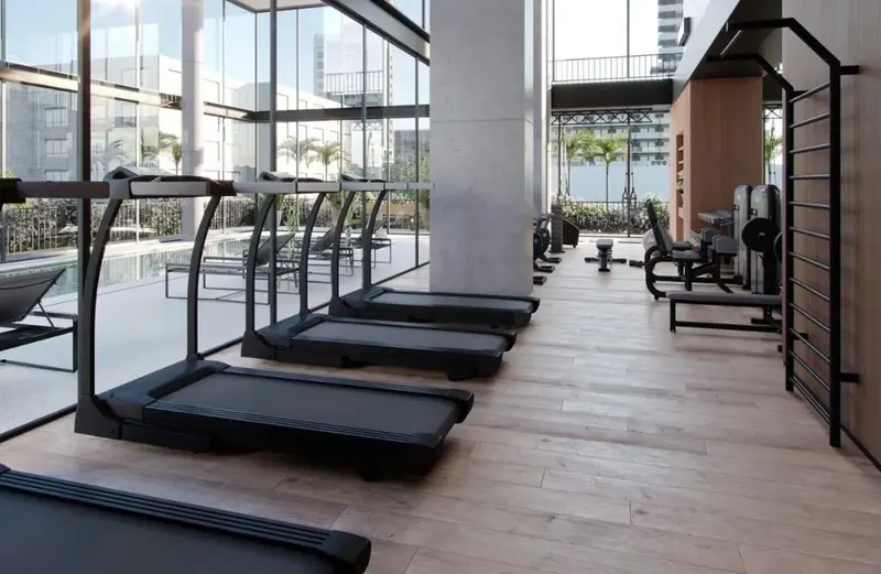 Common areas of Agia Faria Lima
