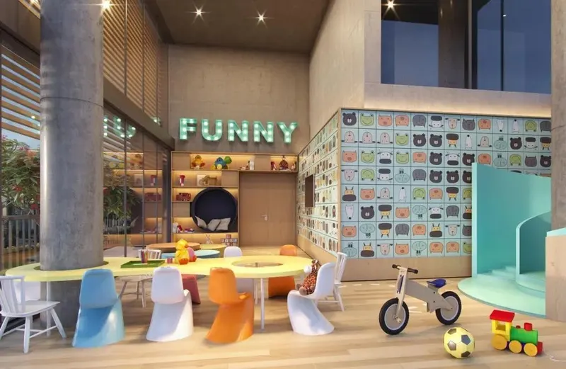 Common areas of Agia Faria Lima