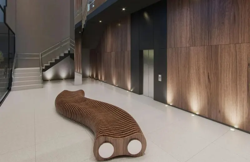 Common areas of Agia Faria Lima