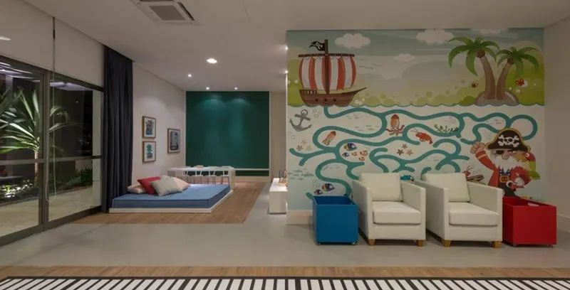 Common areas of Altto Campo Belo