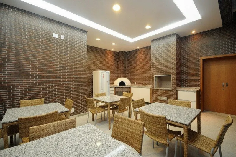 Common areas of Amadeo Modigliani Residencial
