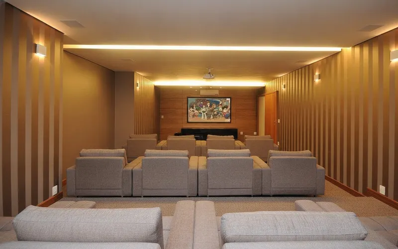 Common areas of Amadeo Modigliani Residencial