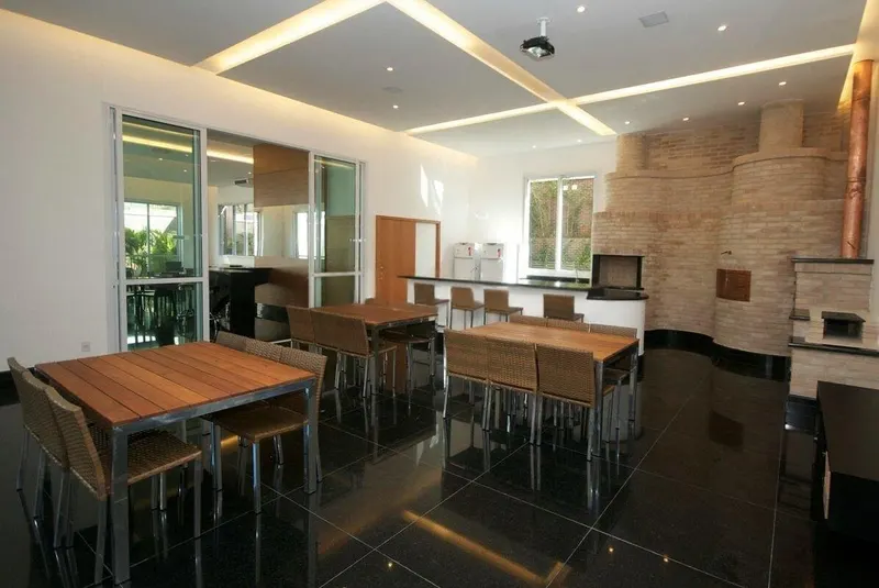 Common areas of Amadeo Modigliani Residencial