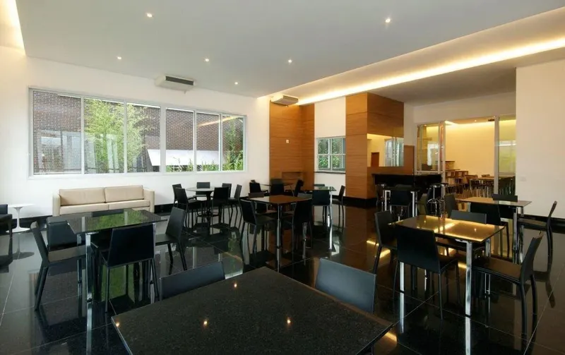Common areas of Amadeo Modigliani Residencial