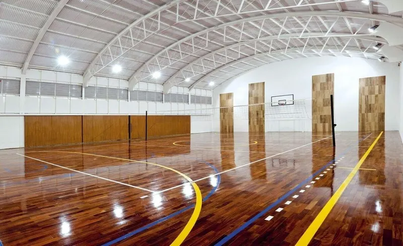 Common areas of Amadeo Modigliani Residencial