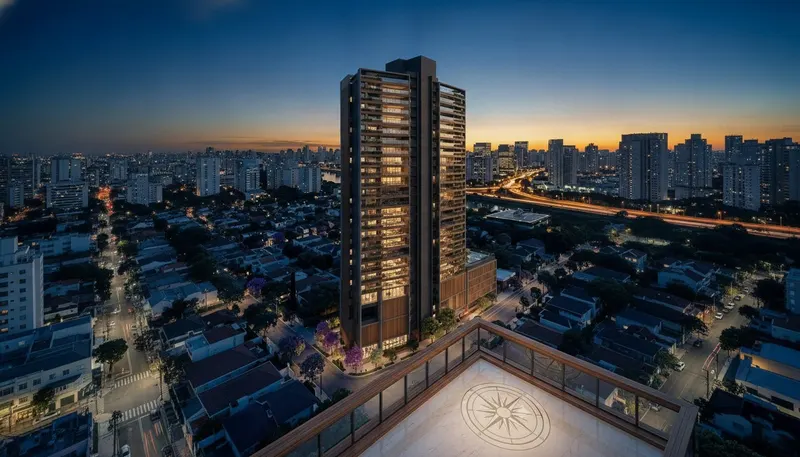 Ampère Brooklin — el arte de la casa