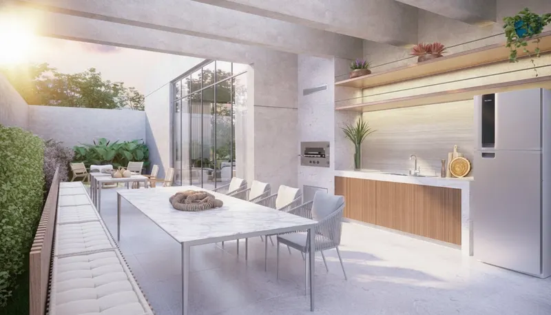 Interior en Arbre Vila Nova Conceição (piso piloto de la constructora)