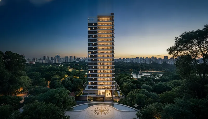 Arbre Vila Nova Conceição — el arte de la casa