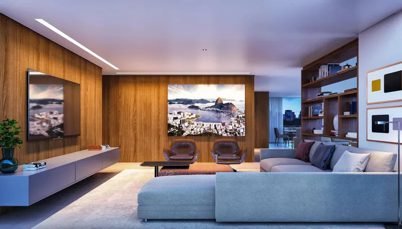 Interior en Art AG Residences (piso piloto de la constructora)