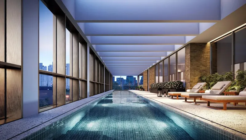 Áreas comunes de Art AG Residences