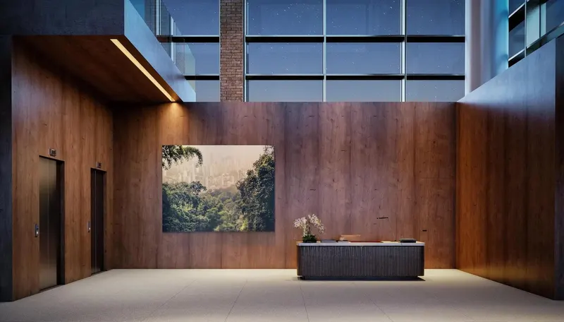 Áreas comunes de Art AG Residences