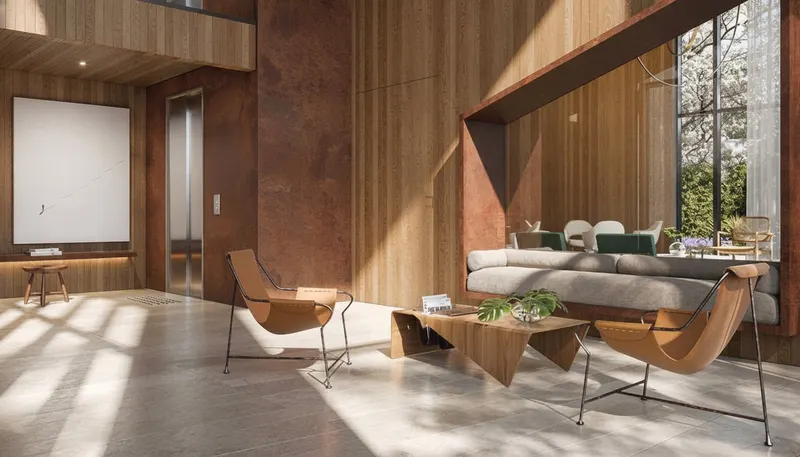 Common areas of Arte Concreta Jardins