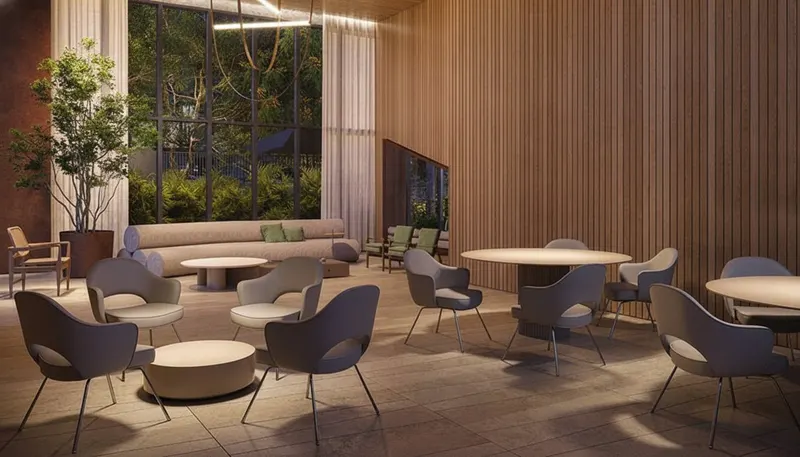 Common areas of Arte Concreta Jardins