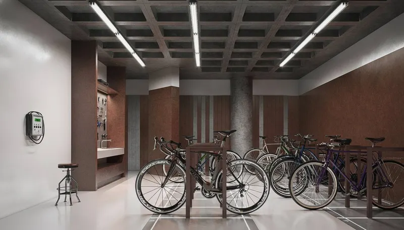 Common areas of Arte Concreta Jardins