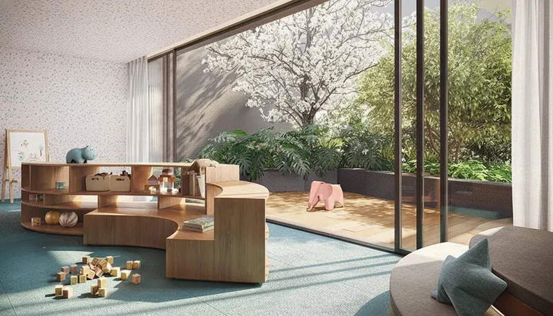 Common areas of Arte Concreta Jardins