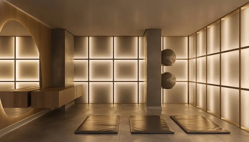 Common areas of Arte Concreta Jardins