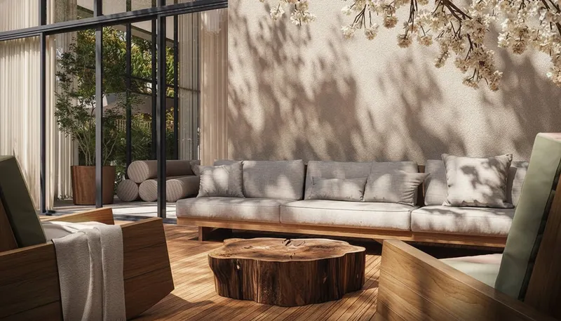 Common areas of Arte Concreta Jardins