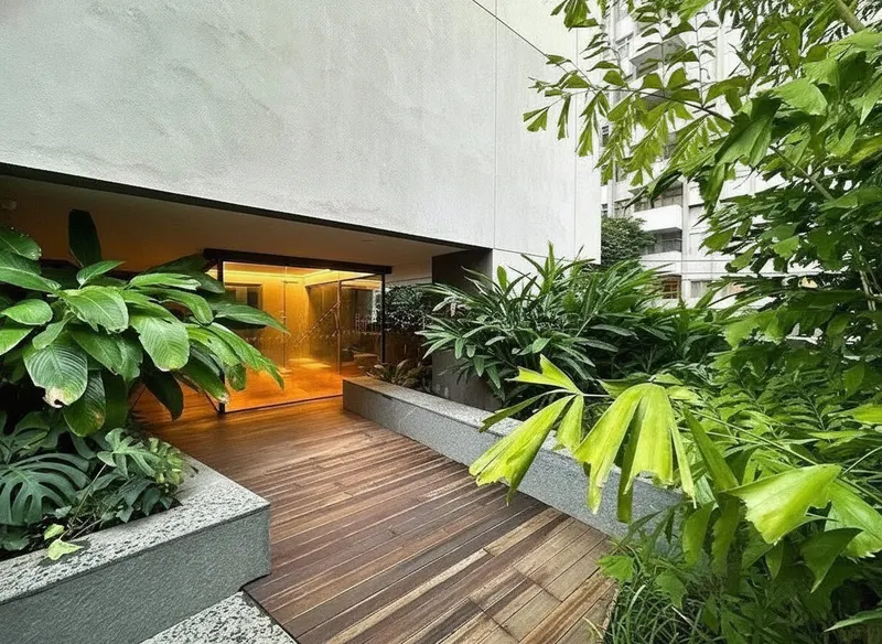Common areas of Arte Concreta Jardins