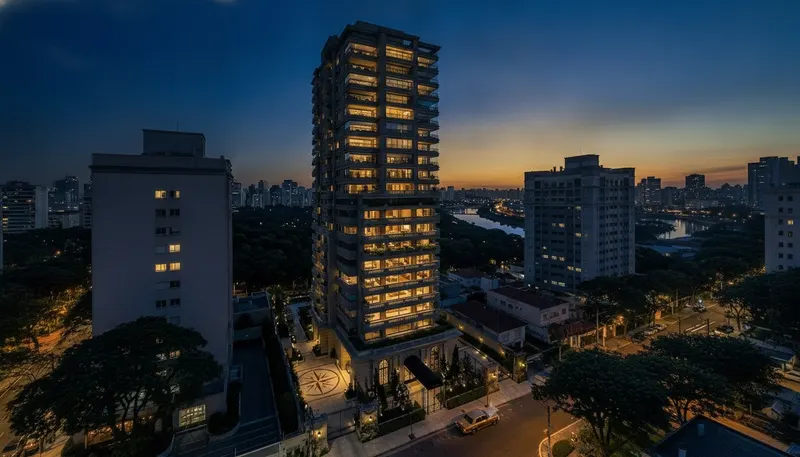 Artur Ramos 422 — the house's artwork
