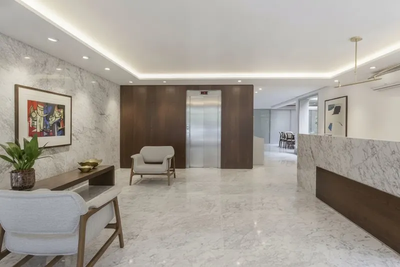 Common areas of Atelier Casa Branca
