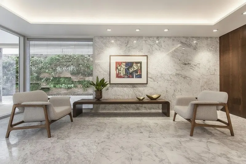 Common areas of Atelier Casa Branca
