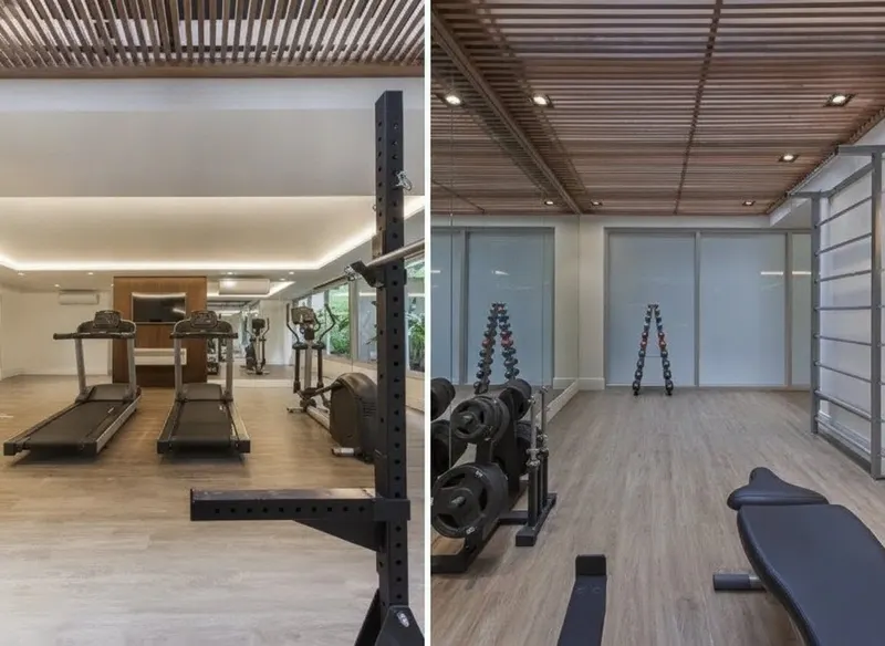 Common areas of Atelier Casa Branca