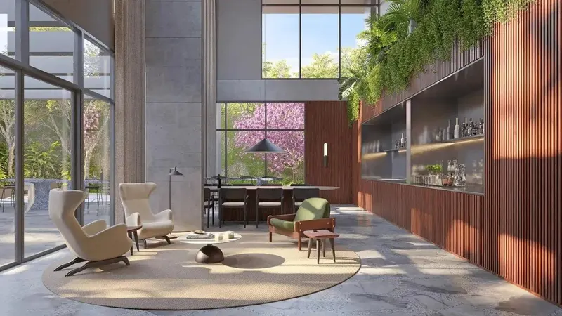 Common areas of Ayya Jardins