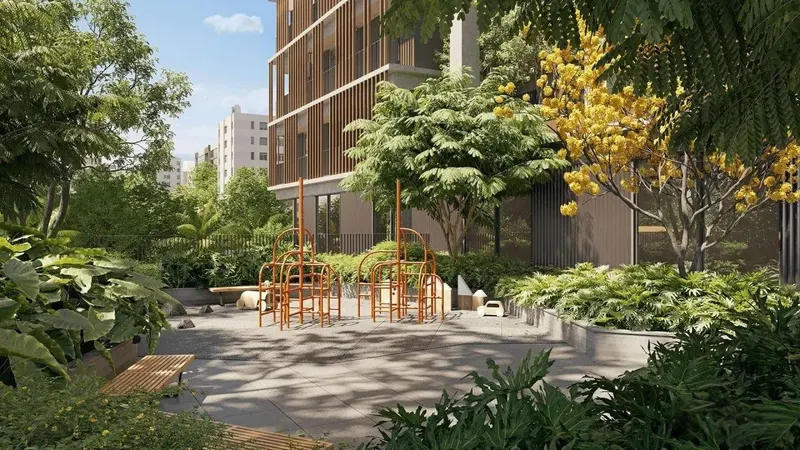 Common areas of Ayya Jardins
