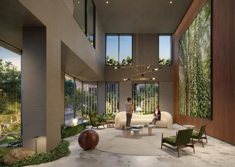 Common areas of Ayya Jardins