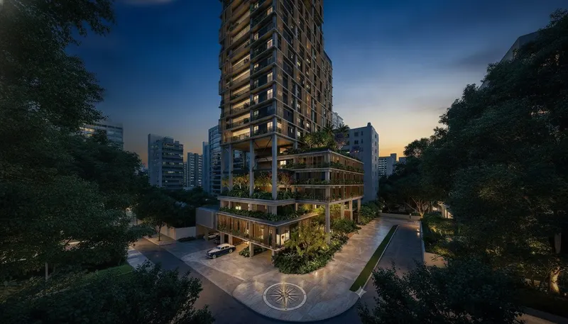 Ayya Jardins — the house's artwork