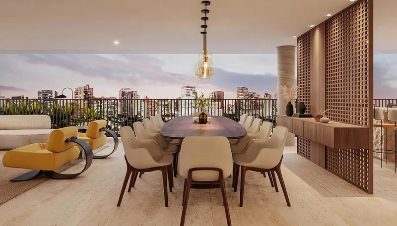 Interior en Baume Itaim (piso piloto de la constructora)