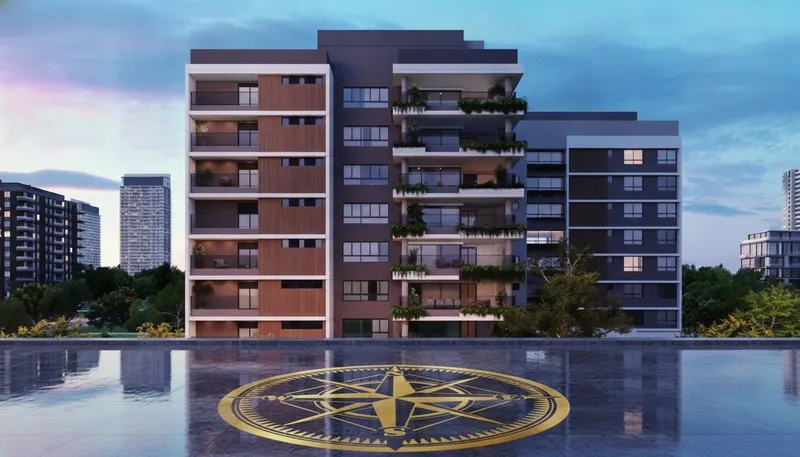 Baume Itaim — el arte de la casa