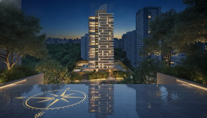 Beatriz Alto de Pinheiros — el arte de la casa