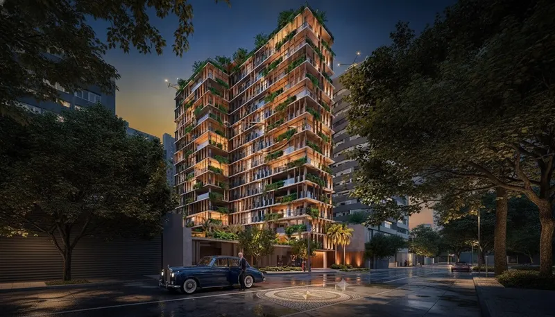 Bioma Itaim — el arte de la casa