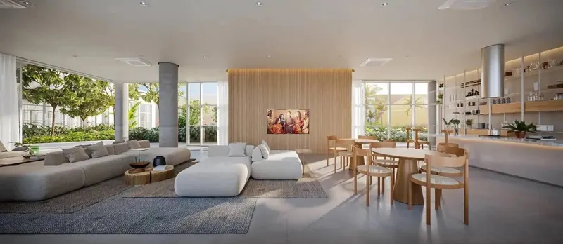Interior at Biotique Ibirapuera (developer's show unit)