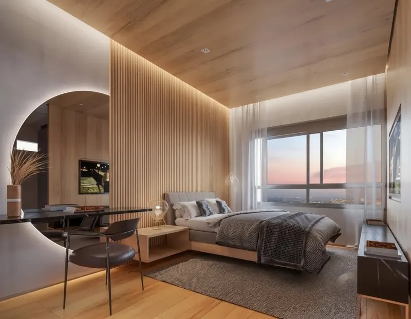 Interior at Biotique Ibirapuera (developer's show unit)