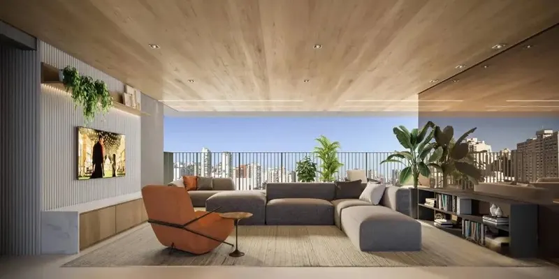 Common areas of Biotique Ibirapuera